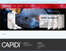Tablet Screenshot of capidi.com